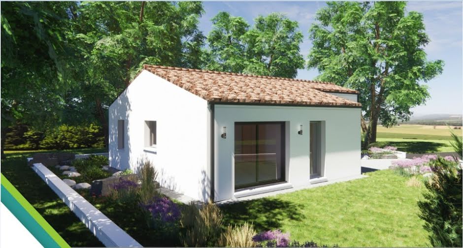 Vente maison neuve 3 pièces 66 m² à Coulonges (17800), 167 900 €