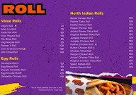 Gobblers Rolls & Bowls And Momo Street menu 1