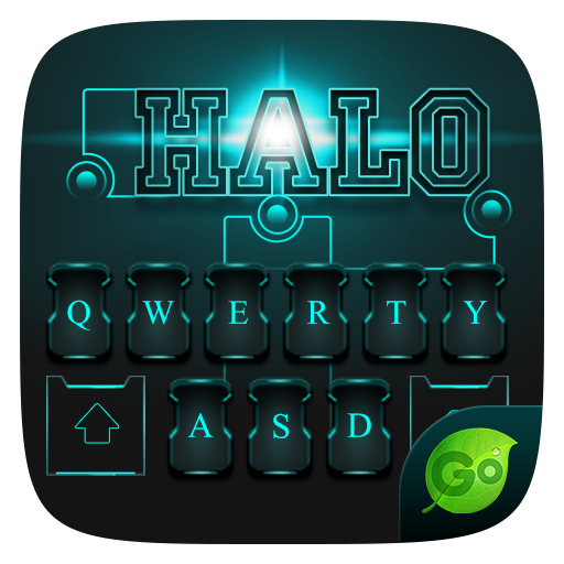 Halo GO Keyboard Theme  Emoji