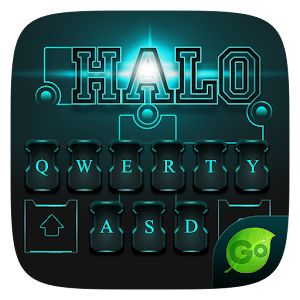 Halo GO Keyboard Theme & Emoji logo