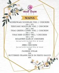 Melt Town Cafe menu 2