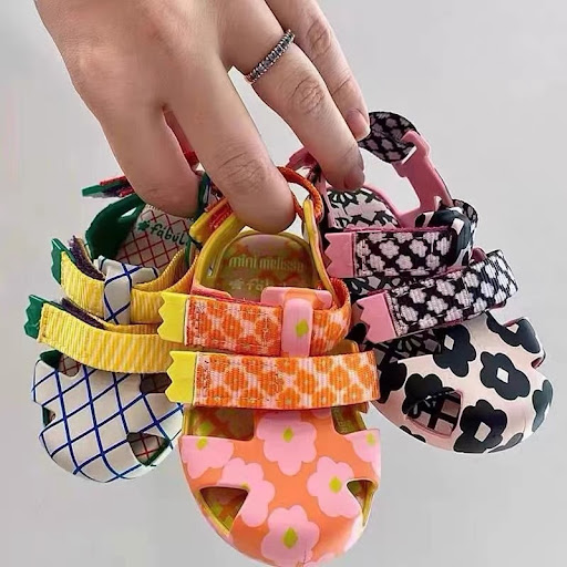 Title 1, Pure Color Childrens Fragrant Beach Shoes. Lig...