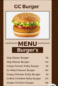 GC Burger menu 1