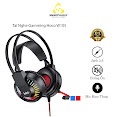 Tai Nghe Chụp Tai Gaming Hoco W105, Hỗ Trợ Đàm Thoại, Chỉnh Âm Lượng, Dây Dài 2M Dùng Cho Pc Laptop, Dây Bện Đàn Hồi Cao