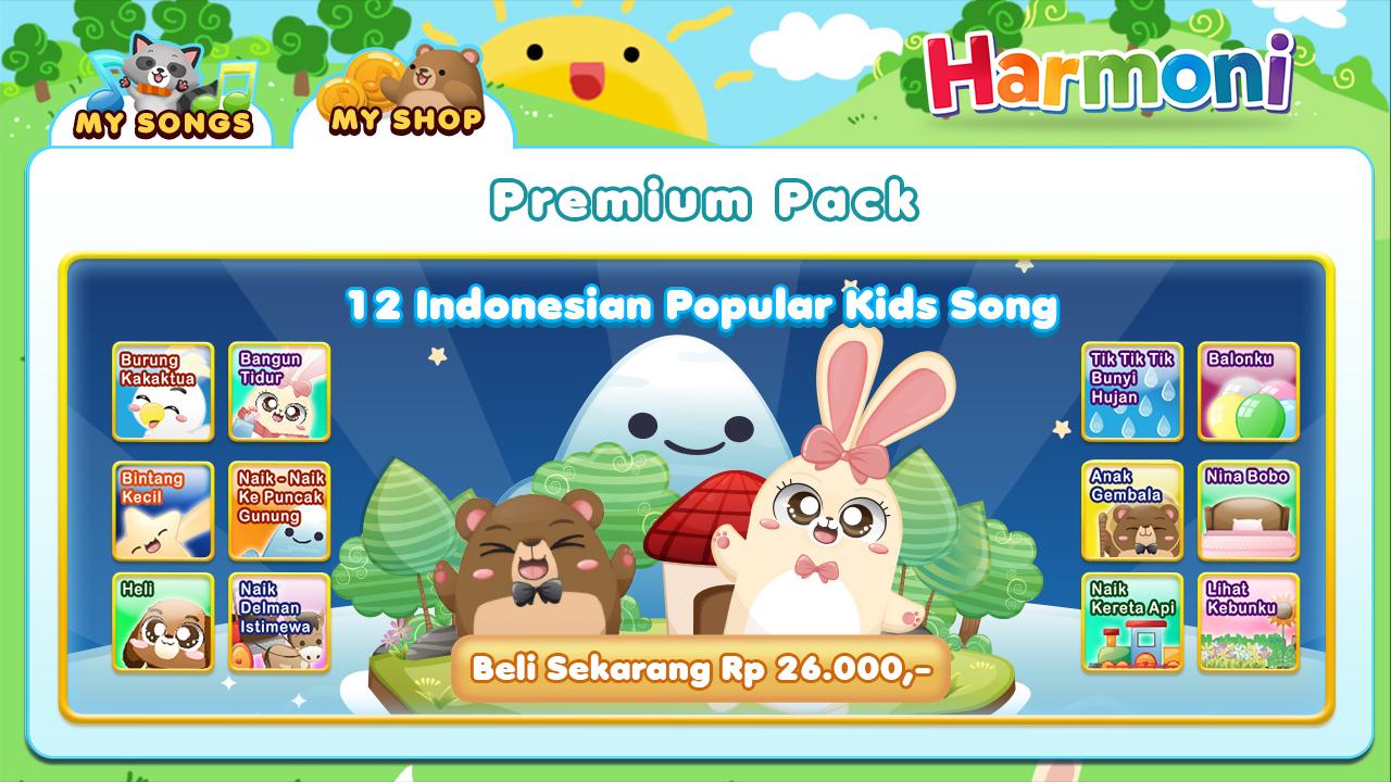 Harmoni Lagu Anak LITE Android Apps Sa Google Play