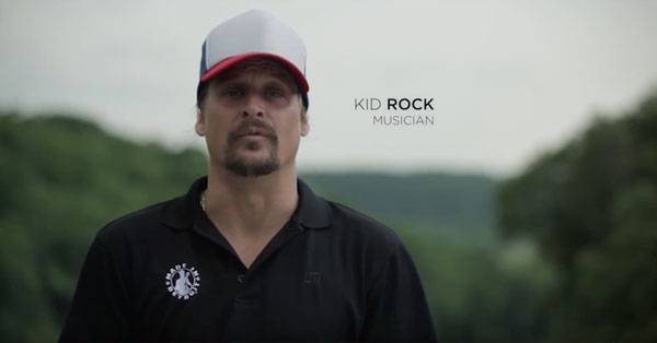 Kid Rock Folds of Honor