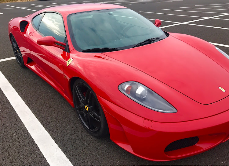 F430 Berlinettaのドライブ・フェラーリ・車乗りたい・ロッソコルサに関するカスタム事例の投稿画像1枚目