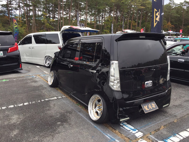 軽自動車好きさんが投稿したROWFES VOL.2・ワゴンRスティングレーに関するカスタム事例の投稿画像3枚目