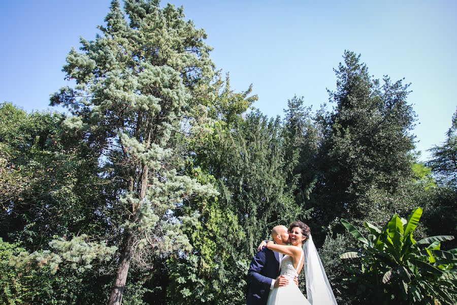 Fotografo di matrimoni Martina Barbon (martinabarbon). Foto del 18 settembre 2018