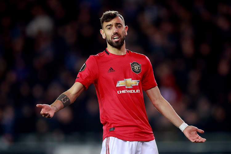 Bruno Fernandes justifie son "chut" envers Pep Guardiola 