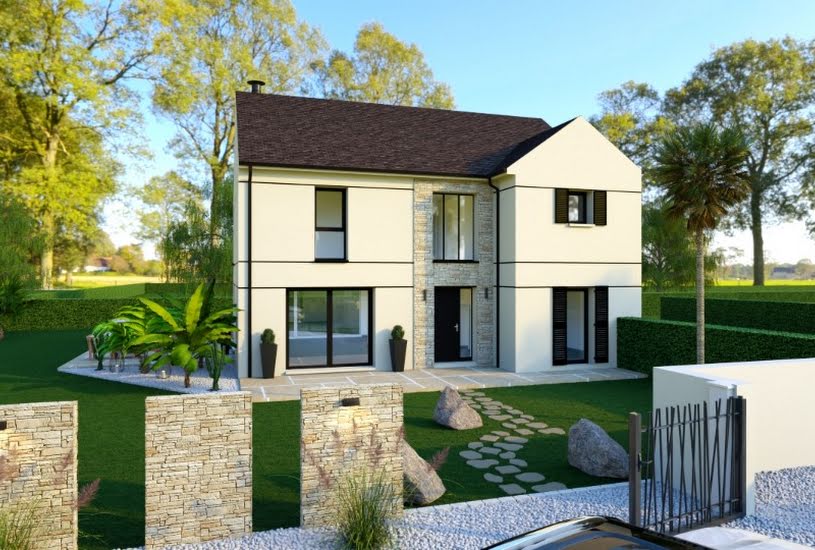  Vente Terrain + Maison - Terrain : 476m² - Maison : 140m² à Maincy (77950) 