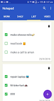 Good Notepad :Notes, Checklist Screenshot