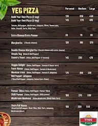 Tito's Pizza menu 2