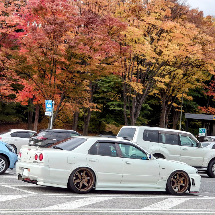 スカイラインのニスモ・11月にエントリーしますに関するカスタム事例の投稿画像1枚目