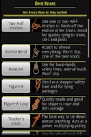 Best Knots - Animated Knots for Android - Free App Download