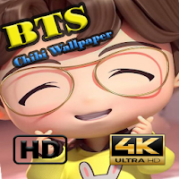 Cute BTS Chibi Wallpaper NEW 4K