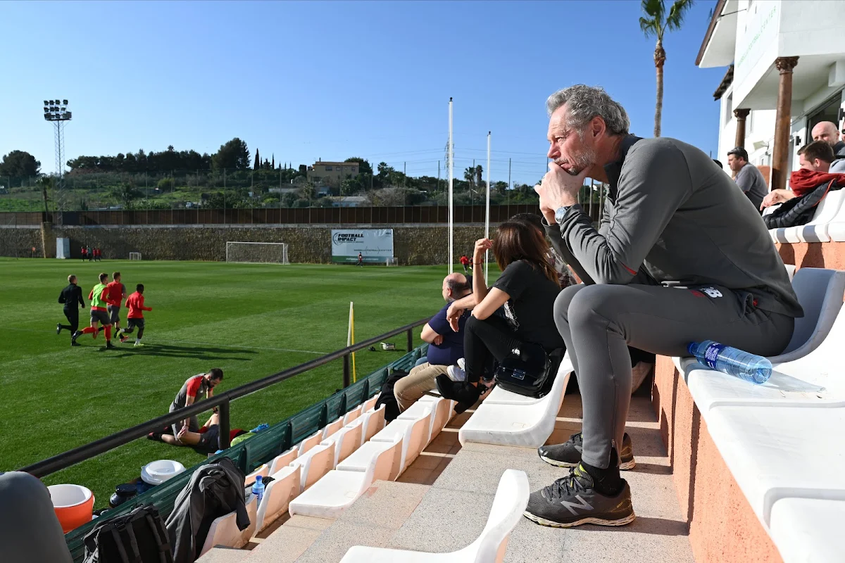 L'avis mitigé de Michel Preud'homme après le premier Topper de la saison