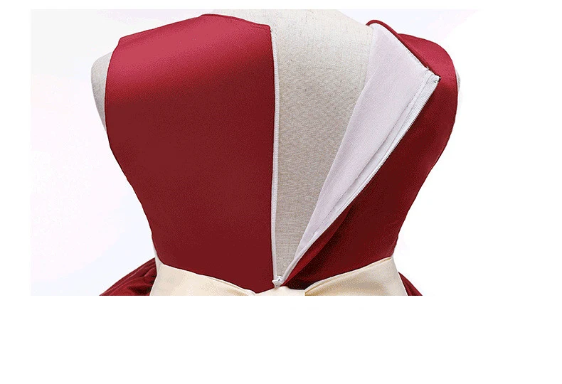 Robe de performance pour filles, robe de petite fille, idéale pour récitals de piano, élégante, confortable et parfaite pour les événements.