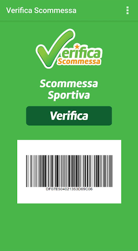 Verifica Scommessa - Giocata sportiva e virtuale