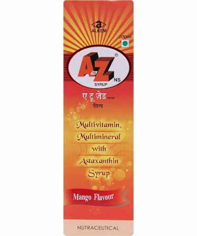 A To Z NS Syrup 200ml Mango - 200 ml