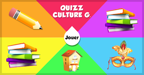 Android application Quizz Question Réponse screenshort