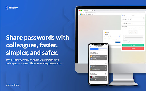 Share passwords with colleagues, faster, simpler, and safer. colleagues passwords. 