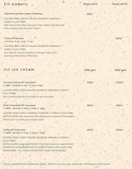 Talk Healthy To Me menu 1