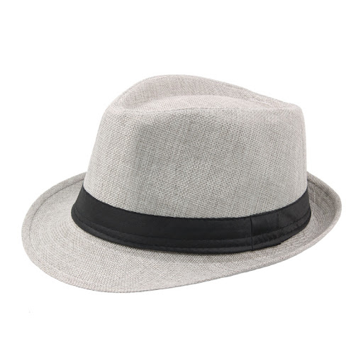 Title 9, Fashion Personality Linen Top Hat for Men. Styl...