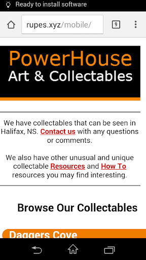 Powerhouse Art Collectables