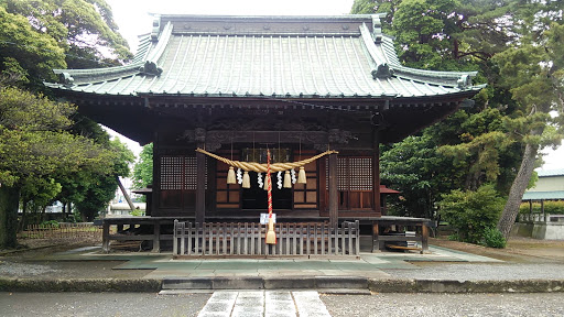 菖蒲神社 本殿(久喜市菖蒲町)