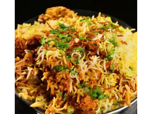 Butter Chicken Biryani