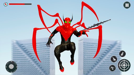 Miami Rope Hero Spider Game