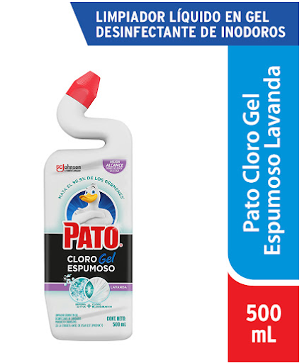 Cloro Gel Espumoso  Productos para el sanitario Pato®