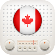 Radios Canada AM FM Free  Icon