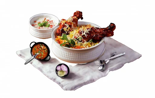 Tandoor Chicken Biryani