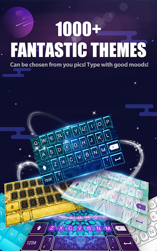 Fantasy Keyboard-Fantastic emojis, themes & typing
