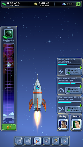 Idle Tycoon: Space Company screenshots 1