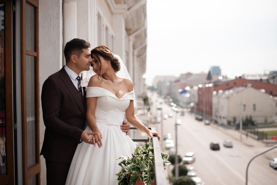 Fotografo di matrimoni Anastasiya Komyagina (akom). Foto del 5 febbraio 2020