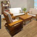 Cover Image of Download Wooden Sofa Design 1.2 APK