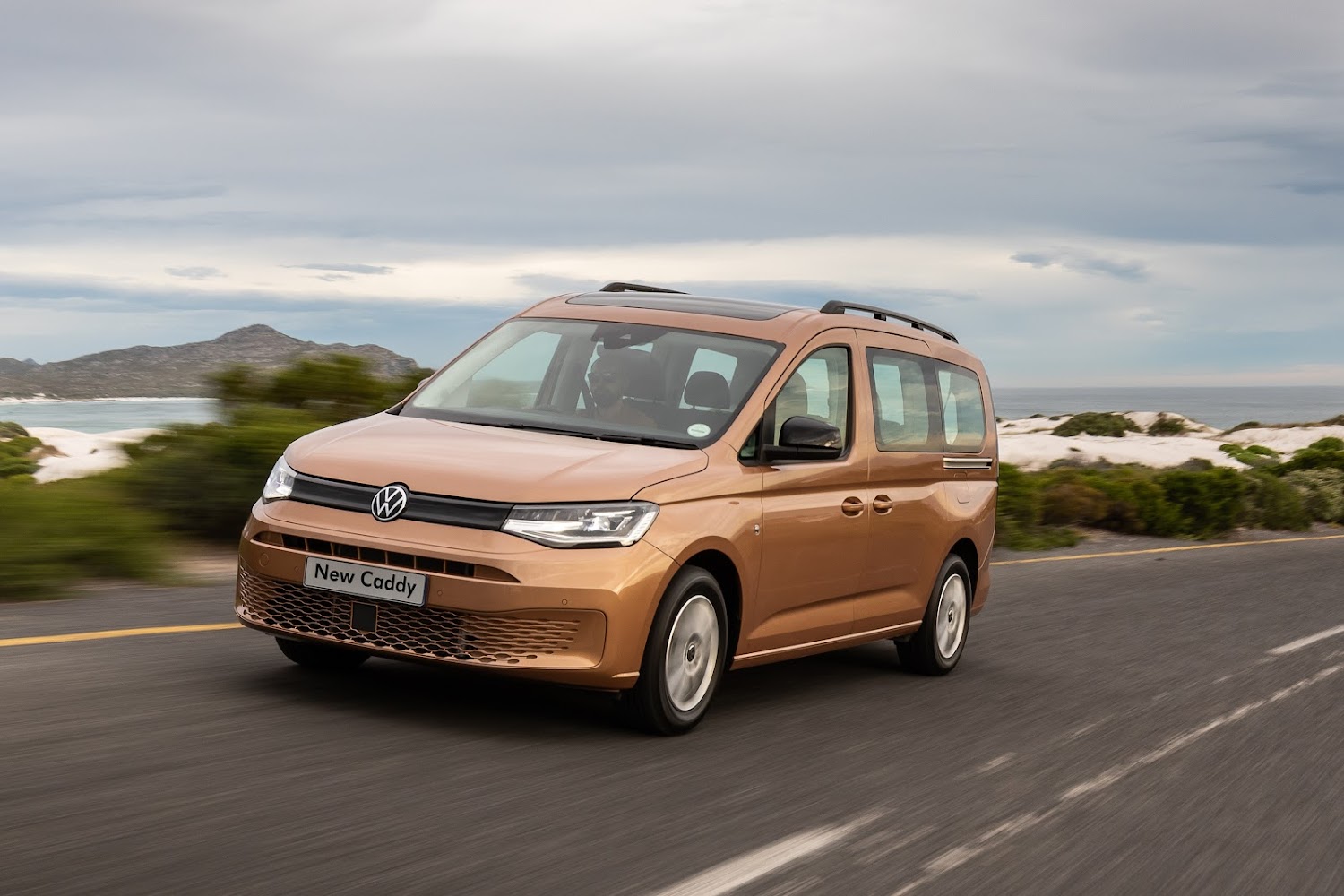 Five things to know about the new Volkswagen Caddy