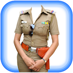 Cover Image of डाउनलोड महिला पुलिस सूट फोटो संपादक 1.0.10 APK
