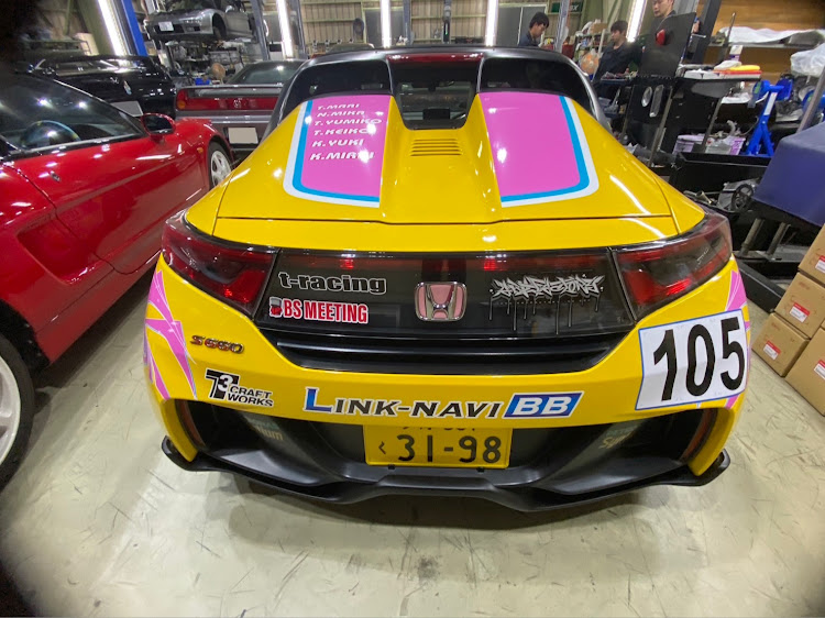 Dの主任さんが投稿したK4GP・S660に関するカスタム事例の投稿画像2枚目