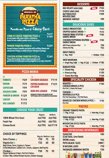 Naut's cafe n Restaurants menu 