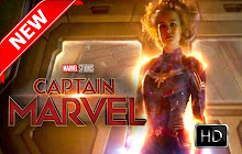 Captain Marvel HD Wallpapers New Tab Themes small promo image