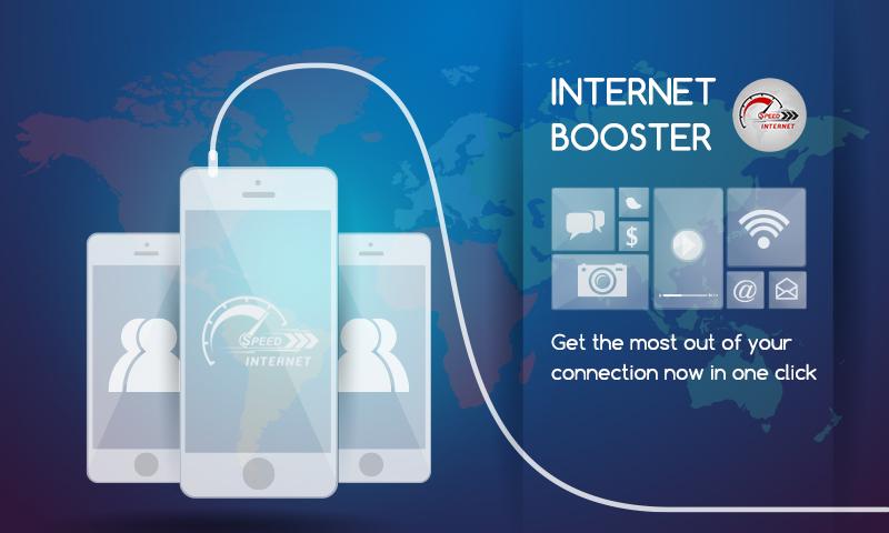 Android application Network Data Booster Speed Up screenshort