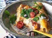 Chicken Bacon Ranch Enchiladas