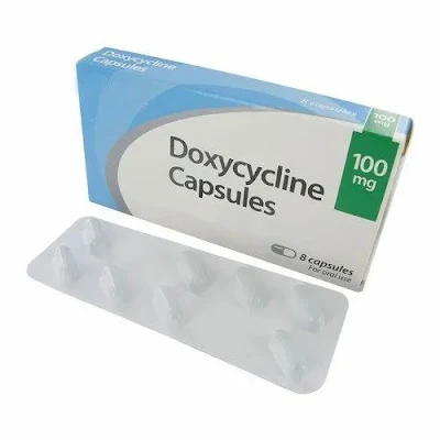 Doxycycline 100Mg Cap 10's