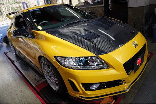 Cr Z Zf1のce28 Rpf1 バッテリー 交換 点火系交換 調整 整備記録 見返し作業中 に関するカスタム メンテナンスの投稿画像 車のカスタム情報はcartune