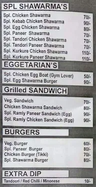 The Shawarma Junction menu 2