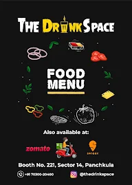 The Drink Space menu 3